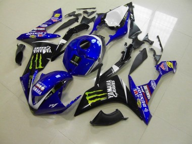Bleu Monster Carénage Moto R1 07-08