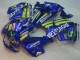 Bleu Movistar Castrol Carénage Moto CBR 600 F3 95-98 Bleu Movistar Castrol Carénage Moto CBR 600 F3 95-98