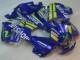 Bleu Movistar Castrol Carénage Moto CBR 600 F3 95-98 Bleu Movistar Castrol Carénage Moto CBR 600 F3 95-98