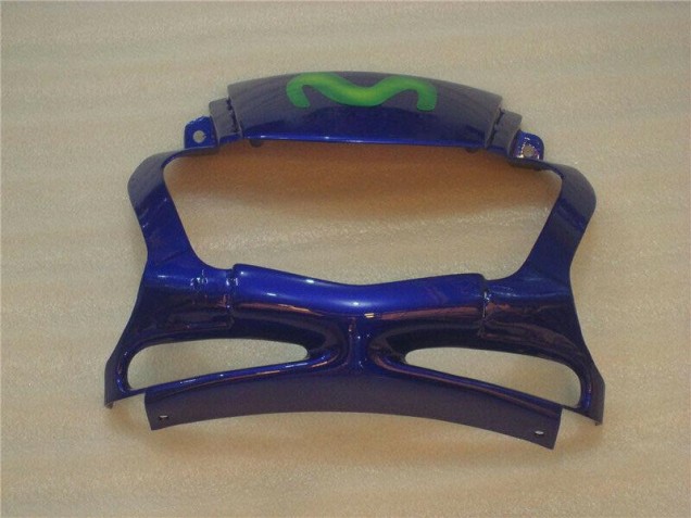 Bleu Movistar Castrol Carénage Moto CBR 600 F3 95-98 Bleu Movistar Castrol Carénage Moto CBR 600 F3 95-98