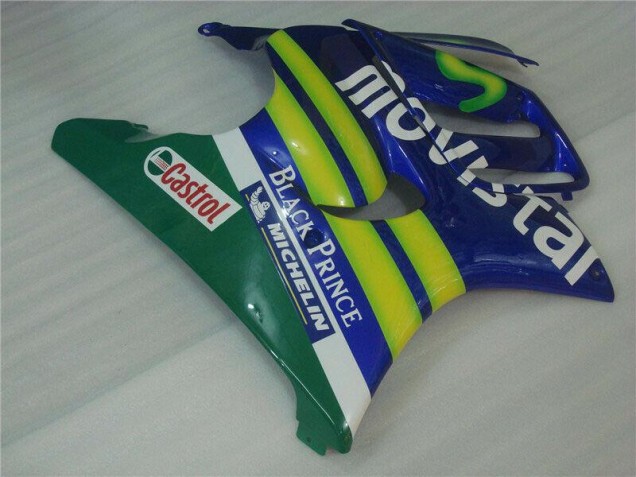 Bleu Movistar Castrol Carénage Moto CBR 600 F3 95-98 Bleu Movistar Castrol Carénage Moto CBR 600 F3 95-98
