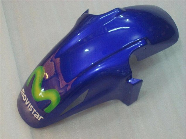 Bleu Movistar Castrol Carénage Moto CBR 600 F3 95-98 Bleu Movistar Castrol Carénage Moto CBR 600 F3 95-98