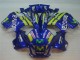 Bleu Movistar Castrol Carénage Moto CBR 600 F3 95-98 Bleu Movistar Castrol Carénage Moto CBR 600 F3 95-98