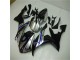 Bleu Noir Argent Carénage Moto R1 04-06