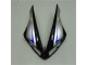 Bleu Noir Argent Carénage Moto R1 04-06
