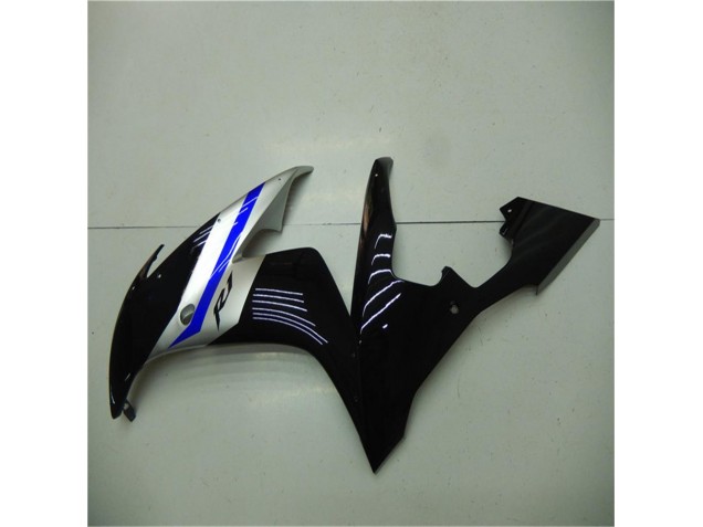 Bleu Noir Argent Carénage Moto R1 04-06