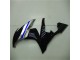 Bleu Noir Argent Carénage Moto R1 04-06