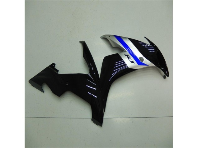 Bleu Noir Argent Carénage Moto R1 04-06