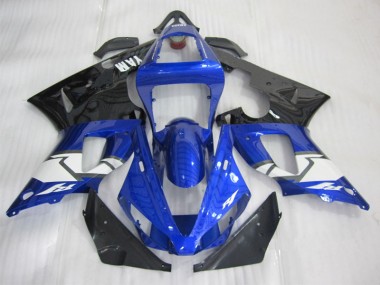 Bleu Noir Blanc Carénages Moto R1 00-01