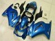 Bleu Noir Blanc Ninja Carénage Moto EX250 08-12 Bleu Noir Blanc Ninja Carénage Moto EX250 08-12