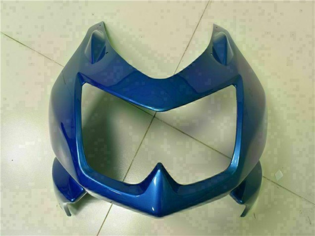 Bleu Noir Blanc Ninja Carénage Moto EX250 08-12 Bleu Noir Blanc Ninja Carénage Moto EX250 08-12