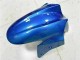 Bleu Noir Blanc Ninja Carénage Moto EX250 08-12 Bleu Noir Blanc Ninja Carénage Moto EX250 08-12