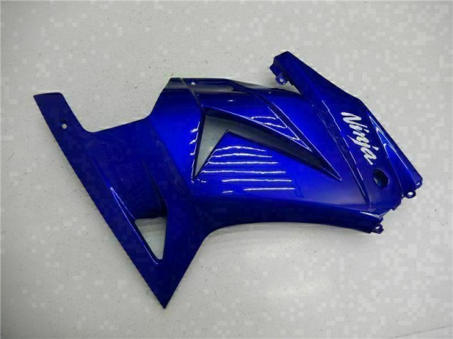 Bleu Noir Blanc Ninja Carénages Moto EX250 08-12 Bleu Noir Blanc Ninja Carénages Moto EX250 08-12