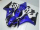Bleu Noir Carénage Moto CBR 1000 RR 06-07 Bleu Noir Carénage Moto CBR 1000 RR 06-07