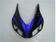 Bleu Noir Carénage Moto CBR 1000 RR 06-07 Bleu Noir Carénage Moto CBR 1000 RR 06-07