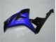 Bleu Noir Carénage Moto CBR 1000 RR 06-07 Bleu Noir Carénage Moto CBR 1000 RR 06-07