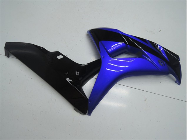 Bleu Noir Carénage Moto CBR 1000 RR 06-07 Bleu Noir Carénage Moto CBR 1000 RR 06-07