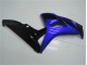 Bleu Noir Carénage Moto CBR 1000 RR 06-07 Bleu Noir Carénage Moto CBR 1000 RR 06-07