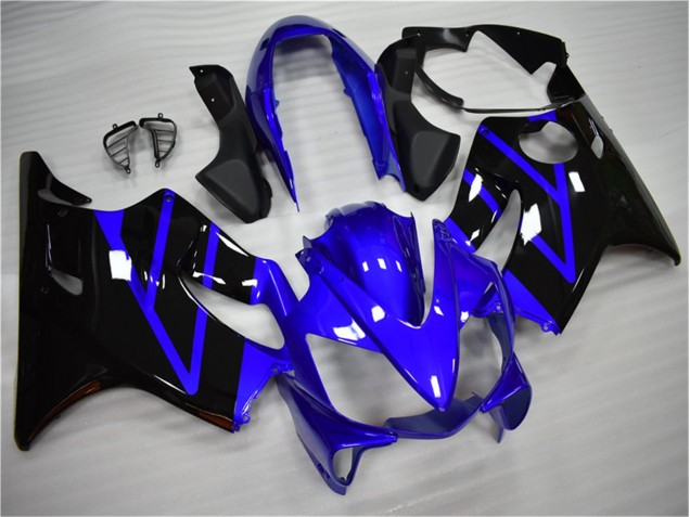 Bleu Noir Carénage Moto CBR 600 F4i 04-07