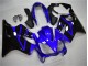 Bleu Noir Carénage Moto CBR 600 F4i 04-07