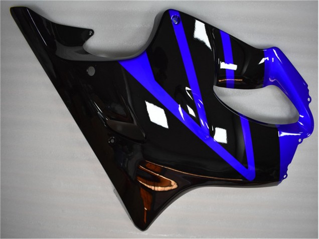 Bleu Noir Carénage Moto CBR 600 F4i 04-07