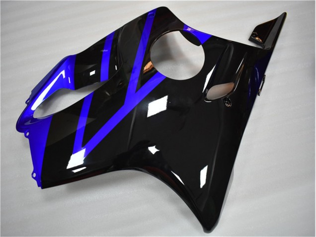 Bleu Noir Carénage Moto CBR 600 F4i 04-07