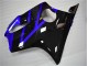Bleu Noir Carénage Moto CBR 600 F4i 04-07