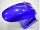 Bleu Noir Carénage Moto CBR 600 F4i 04-07