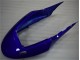Bleu Noir Carénage Moto CBR 600 F4i 04-07