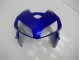 Bleu Noir Carénage Moto CBR 600 RR 05-06