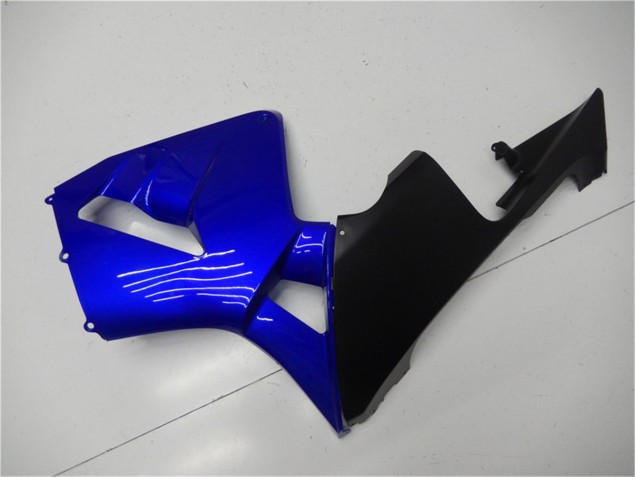 Bleu Noir Carénage Moto CBR 600 RR 05-06