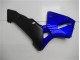Bleu Noir Carénage Moto CBR 600 RR 05-06