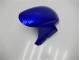 Bleu Noir Carénage Moto CBR 600 RR 05-06