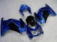 Bleu Noir Carénage Moto EX250 08-12 Bleu Noir Carénage Moto EX250 08-12