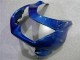 Bleu Noir Carénage Moto EX250 08-12 Bleu Noir Carénage Moto EX250 08-12