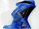 Bleu Noir Carénage Moto EX250 08-12 Bleu Noir Carénage Moto EX250 08-12