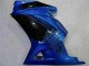 Bleu Noir Carénage Moto EX250 08-12 Bleu Noir Carénage Moto EX250 08-12