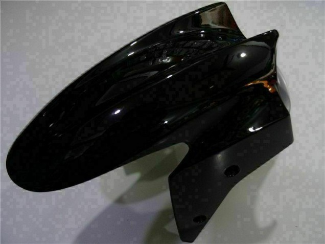Bleu Noir Carénage Moto EX250 08-12 Bleu Noir Carénage Moto EX250 08-12