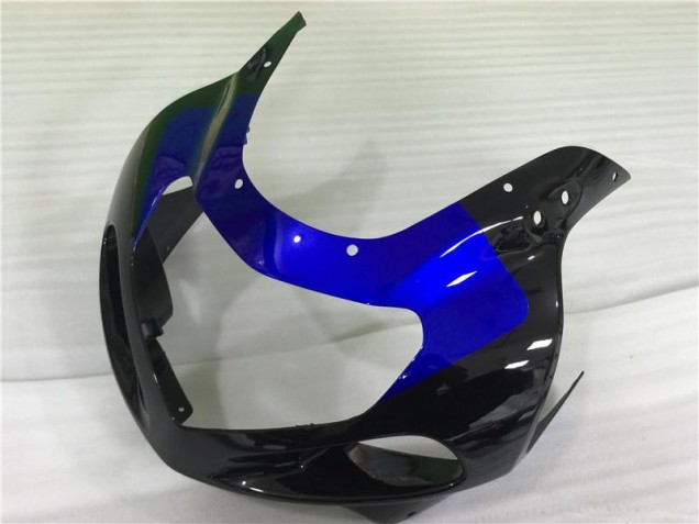 Bleu Noir Carénage Moto GSXR 1000 K1 00-02 Bleu Noir Carénage Moto GSXR 1000 K1 00-02