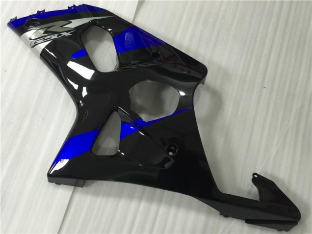Bleu Noir Carénage Moto GSXR 1000 K1 00-02 Bleu Noir Carénage Moto GSXR 1000 K1 00-02