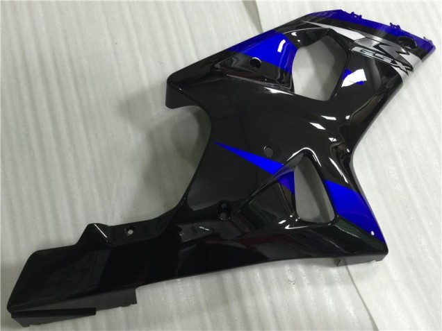 Bleu Noir Carénage Moto GSXR 1000 K1 00-02 Bleu Noir Carénage Moto GSXR 1000 K1 00-02