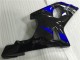 Bleu Noir Carénage Moto GSXR 1000 K1 00-02 Bleu Noir Carénage Moto GSXR 1000 K1 00-02