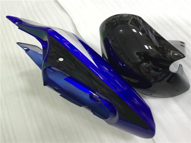 Bleu Noir Carénage Moto GSXR 1000 K1 00-02 Bleu Noir Carénage Moto GSXR 1000 K1 00-02