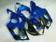Bleu Noir Carénage Moto GSXR 1000 K3 03-04