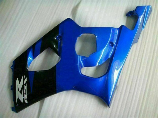 Bleu Noir Carénage Moto GSXR 1000 K3 03-04