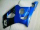Bleu Noir Carénage Moto GSXR 1000 K3 03-04