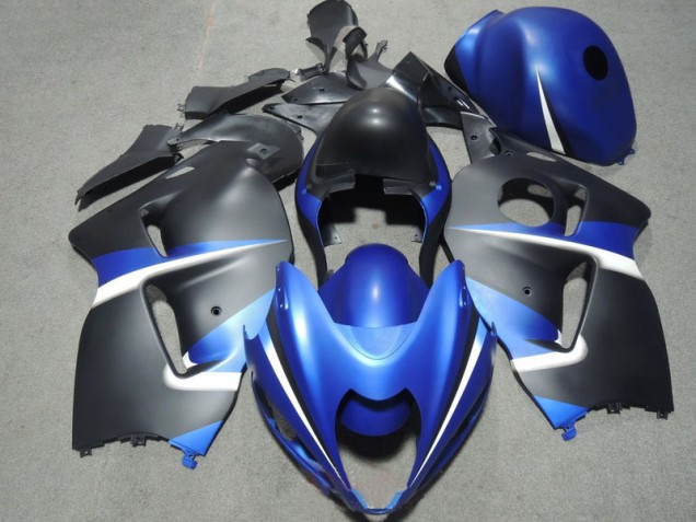 Bleu Noir Carénage Moto GSXR 1300 Hayabusa 96-07