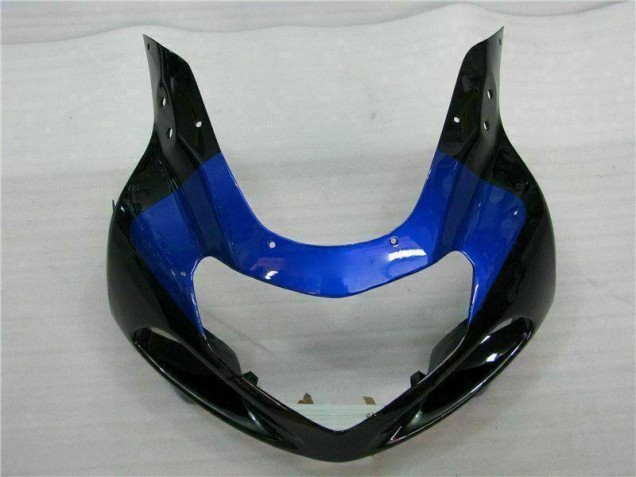 Bleu Noir Carénage Moto GSXR 600 / 750 K1 K2 K3 01-03