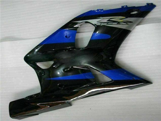 Bleu Noir Carénage Moto GSXR 600 / 750 K1 K2 K3 01-03