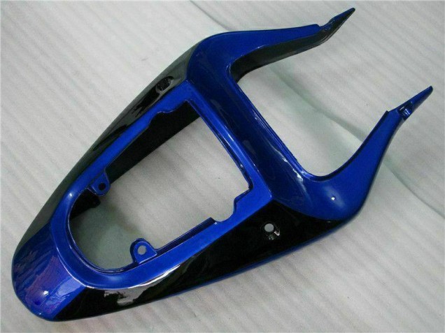 Bleu Noir Carénage Moto GSXR 600 / 750 K1 K2 K3 01-03